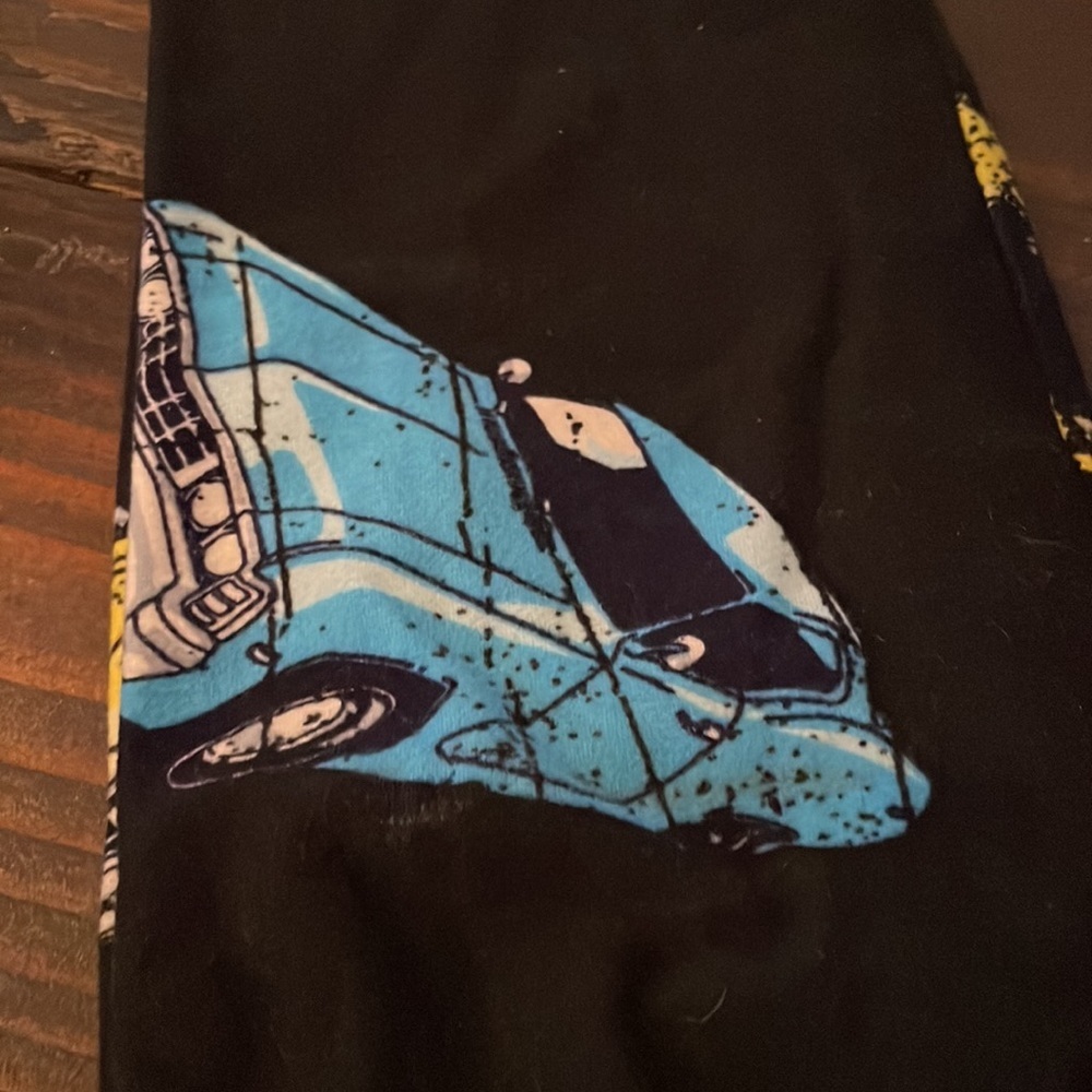 TC LuLaRoe Leggings FF12 6295 - Picture 2 of 6